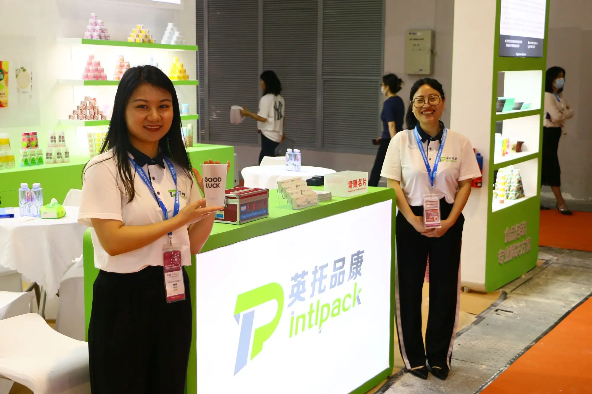 Intlpack participates in the 2024 Hotel Supplies Exhibition to create an excellent dining experience