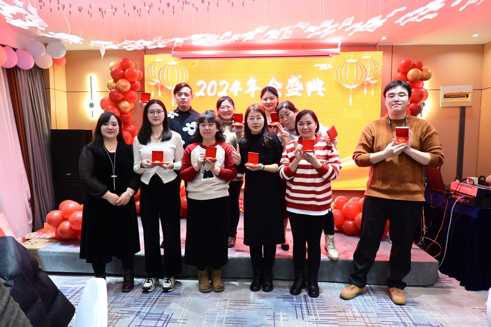 2024 Annual Meeting Ceremony: Create brilliance together and set sail on Intlpack’s new journey together